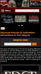 Mobile Screenshot of fortwaynehauntedhouses.com